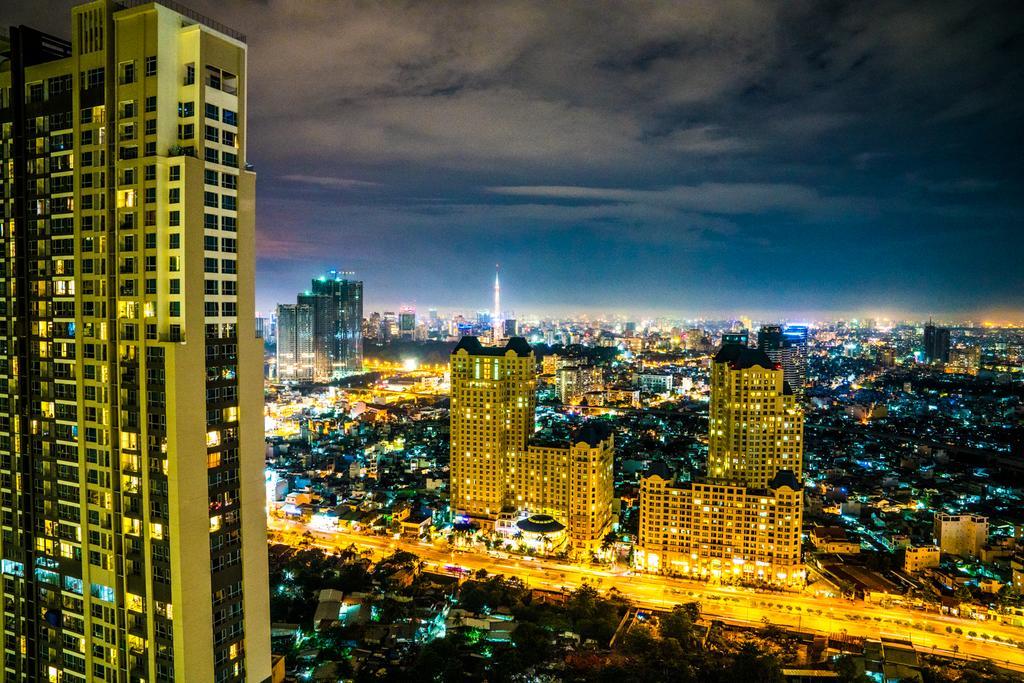 브릴리언트 Hcmc 톱 레이티드 서비스 아파트먼트 호치민 외부 사진