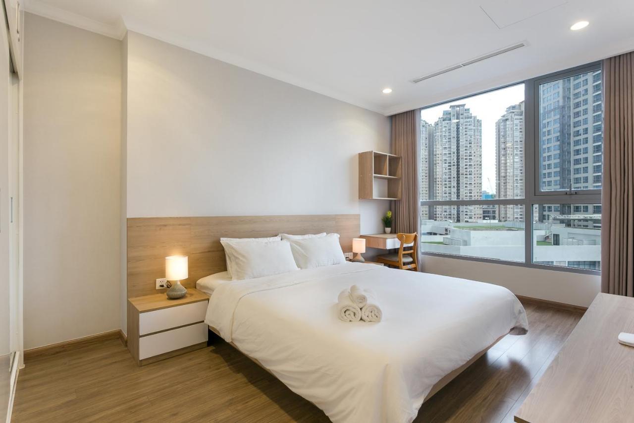 브릴리언트 Hcmc 톱 레이티드 서비스 아파트먼트 호치민 외부 사진