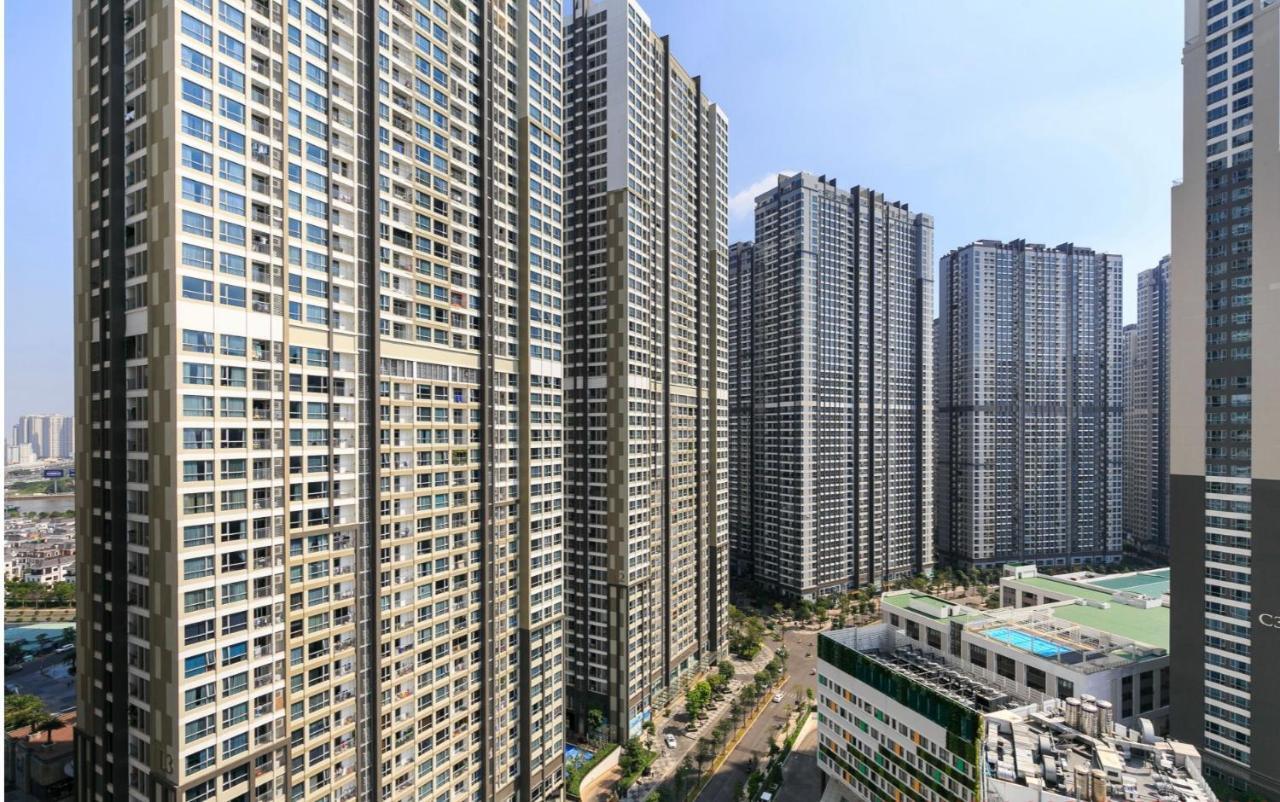 브릴리언트 Hcmc 톱 레이티드 서비스 아파트먼트 호치민 외부 사진